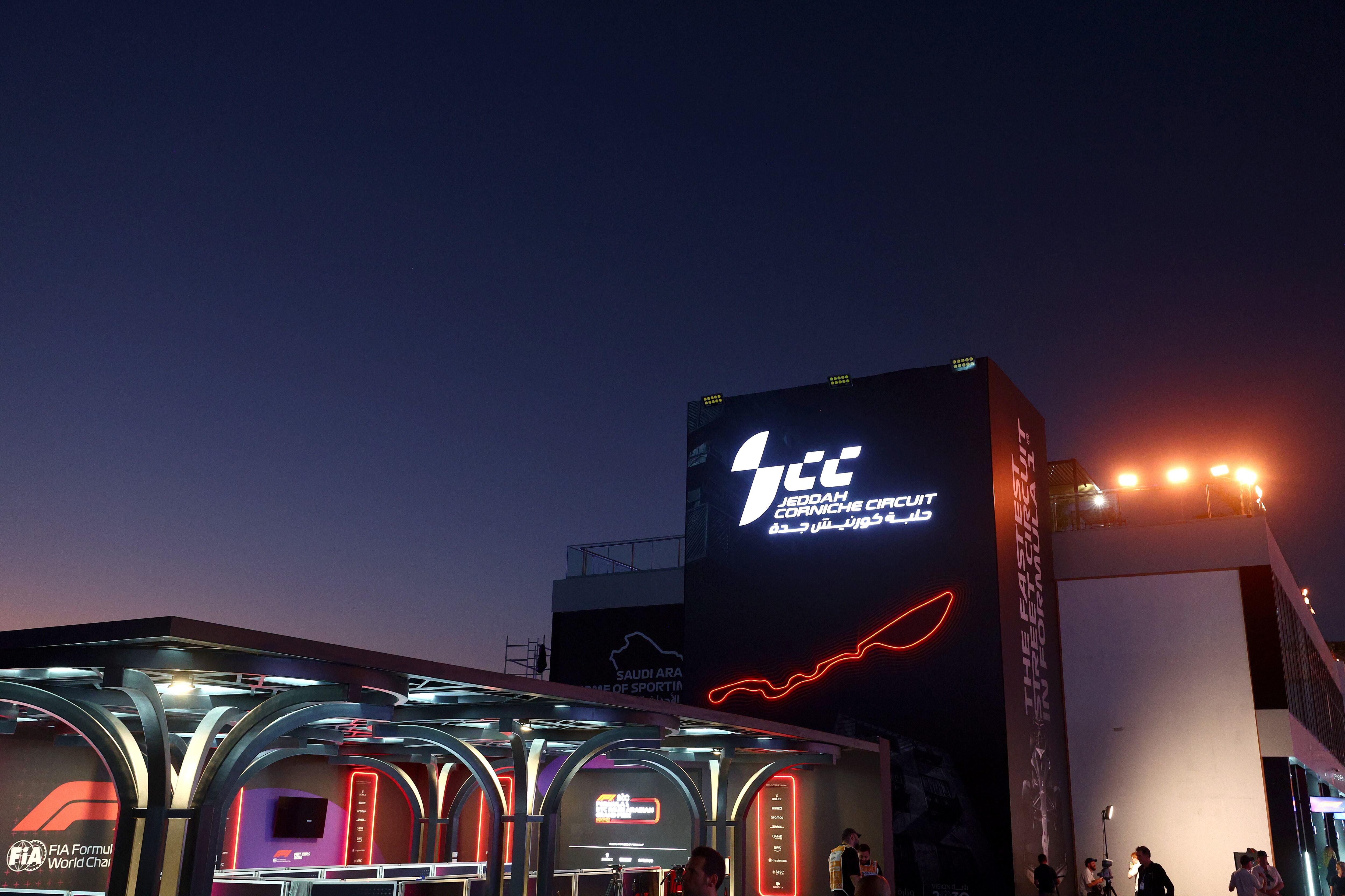 El Circuito de la Corniche de Yeda recibe la segunda jornada de la temporada 2024 de la F1 | Getty Images