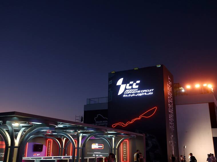 El Circuito de la Corniche de Yeda recibe la segunda jornada de la temporada 2024 de la F1 | Getty Images
