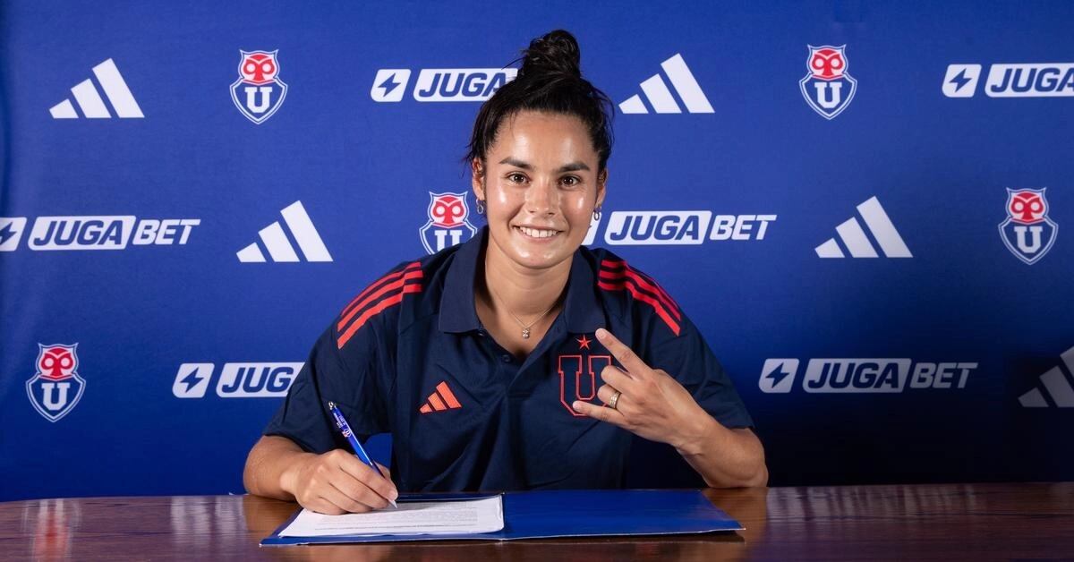 La U suma un refuerzo de lujo para el 2025 | Club Universidad de Chile