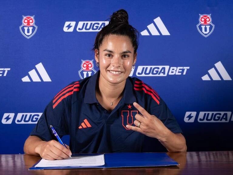 La U suma un refuerzo de lujo para el 2025 | Club Universidad de Chile