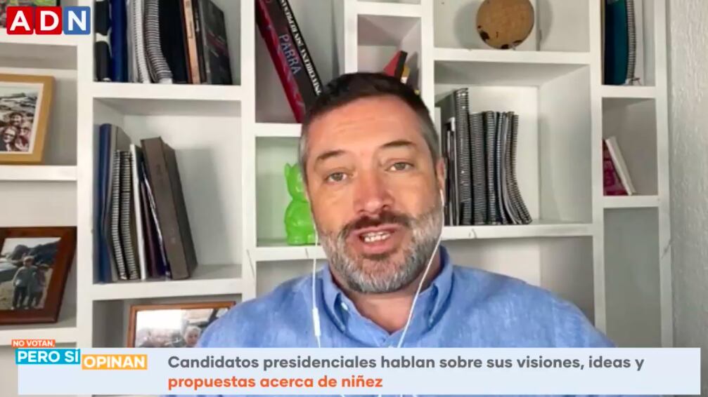 Sebastián Sichel sobre su propia niñez