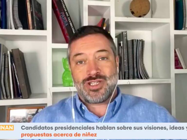 Sebastián Sichel sobre su propia niñez