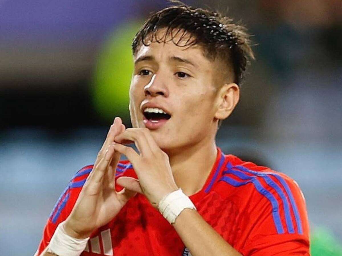 Iván Román puede quedar fuera del Mundial Sub 20: ANFP pierde apelación por sus tres fechas de castigo en el Sudamericano