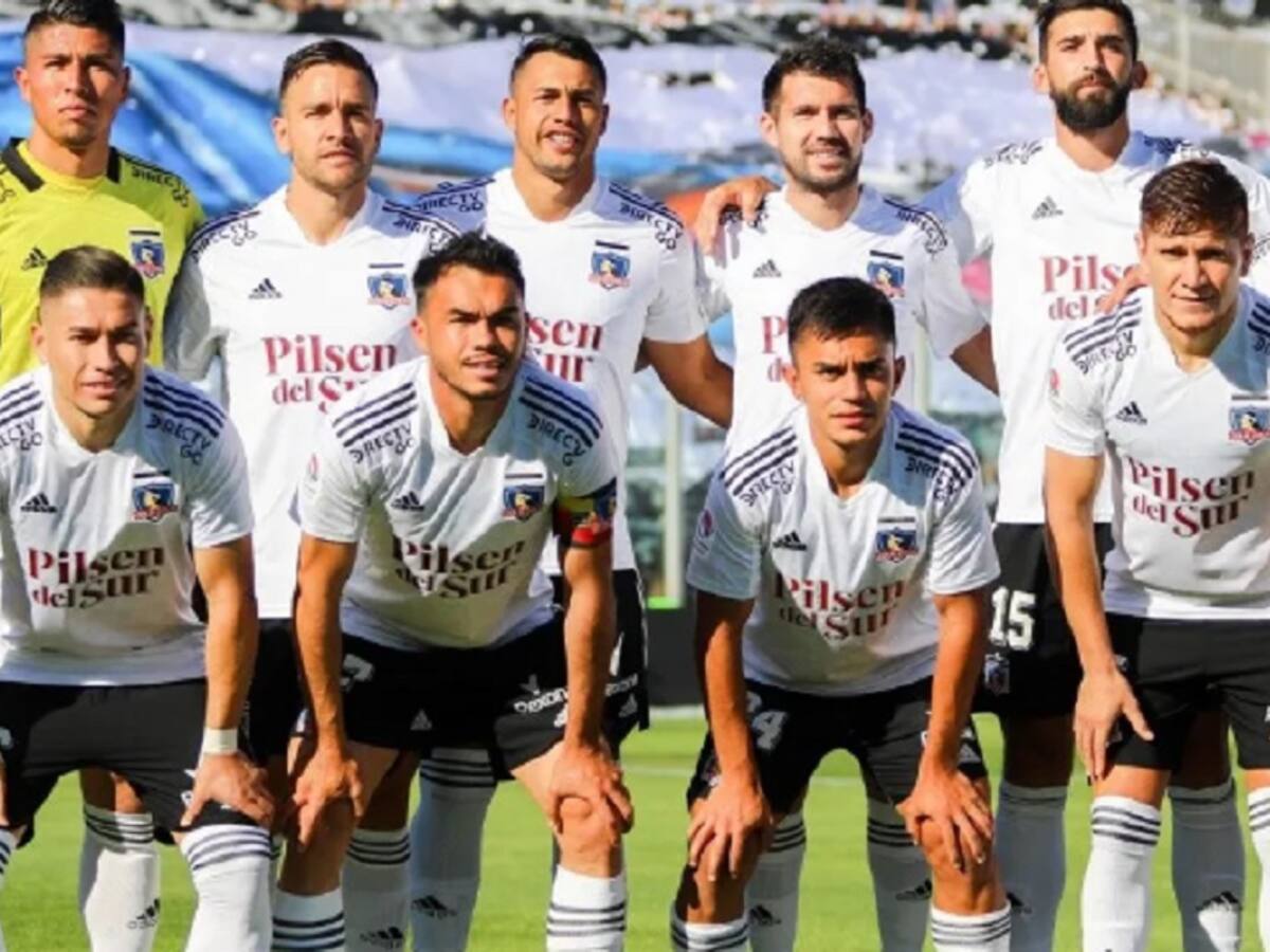 Esta sería la formación de Colo Colo para el crucial duelo ante Unión Española por el Campeonato Nacional