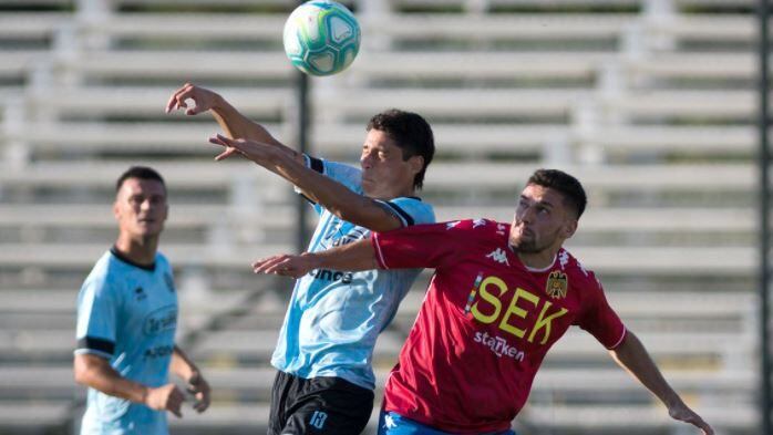 Unión Española arrancó con derrota ante Belgrano de Córdoba su pretemporada en Uruguay