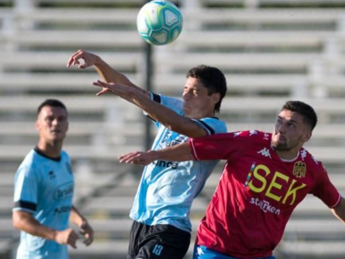 Unión Española arrancó con derrota ante Belgrano de Córdoba su pretemporada en Uruguay