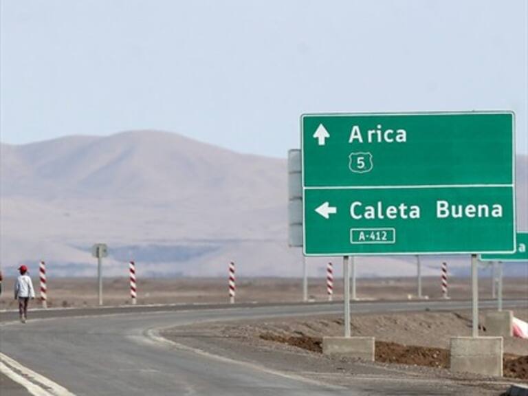 Lluvias en el norte: el miércoles estará en funcionamiento puente mecano en Arica