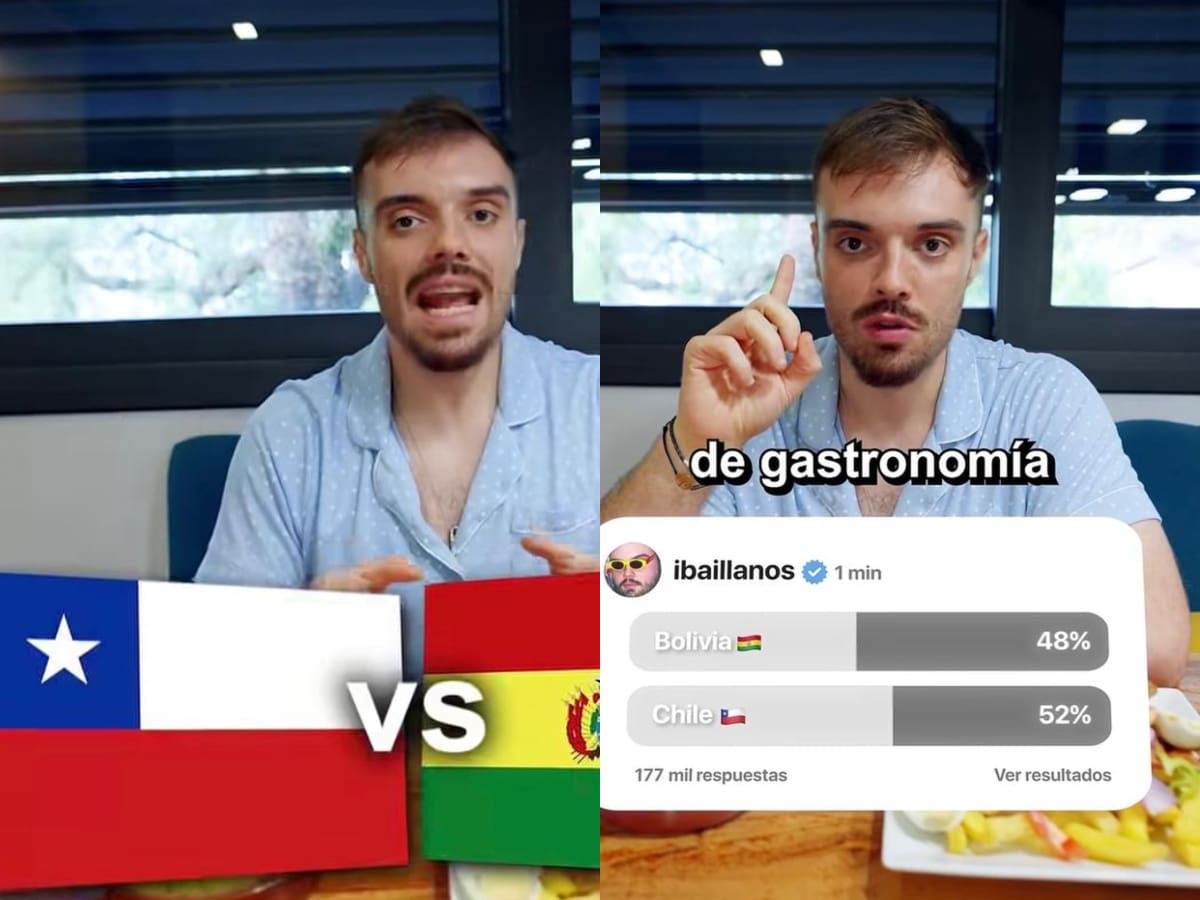 Chile debuta ante Bolivia en Mundial de Comidas de Ibai: conoce el plato nacional y cómo votar por el país