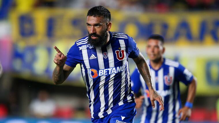 Ronnie Fernández Universidad de Chile