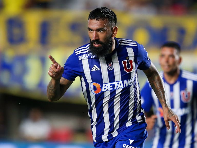 Ronnie Fernández Universidad de Chile