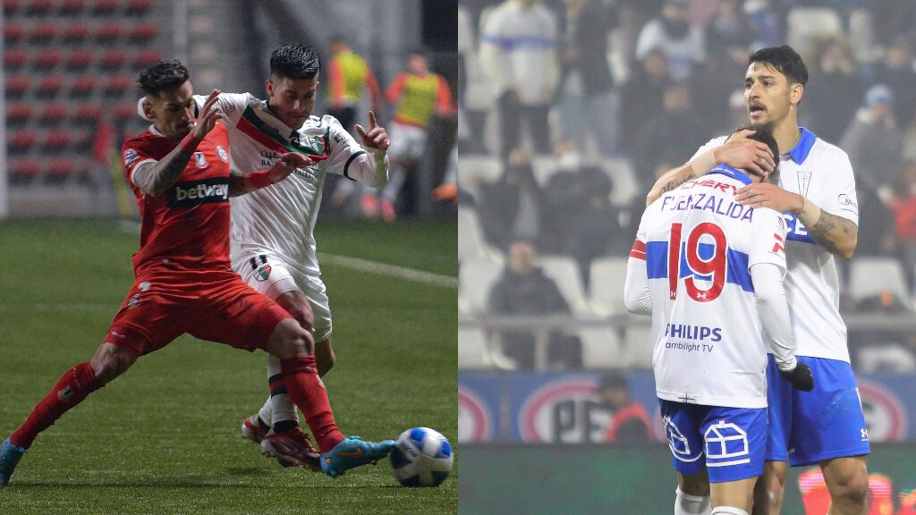 Las quejas en Palestino y la UC por el nivel del arbitraje en el Campeonato Nacional