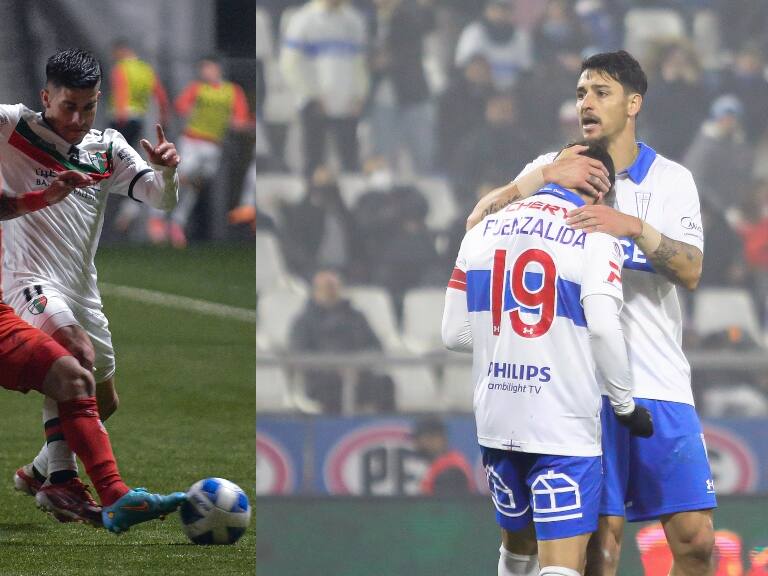 Las quejas en Palestino y la UC por el nivel del arbitraje en el Campeonato Nacional