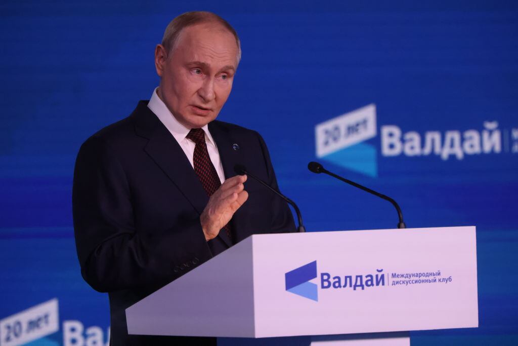 Vladimir Putin | Getty Images