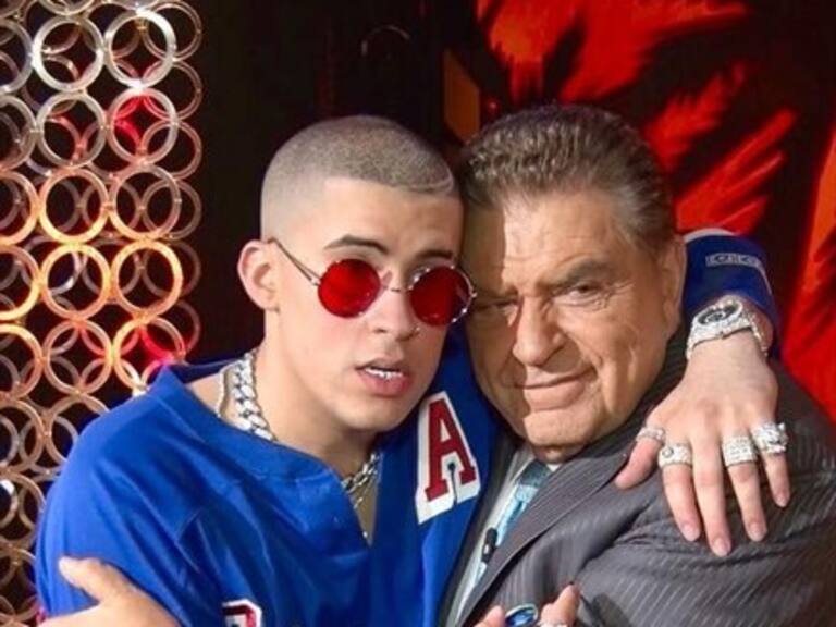 La divertida batalla de «Trap» entre Don Francisco y Bad Bunny