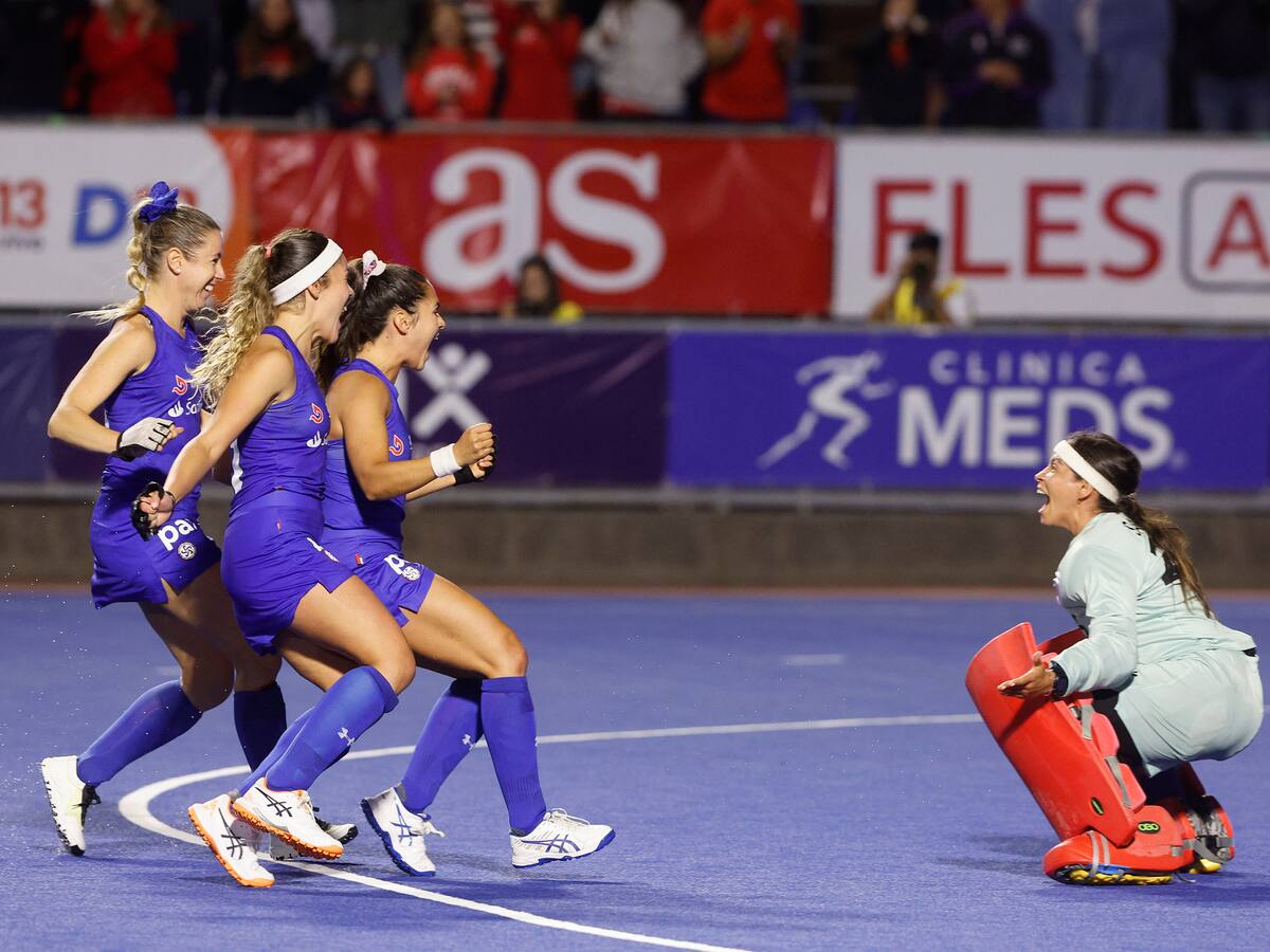 Fue la mejor arquera del Pre Mundial de hockey césped y destacó la “ayuda divina” de Claudia Schüler: “No creo que fue suerte, yo sé que es ella”