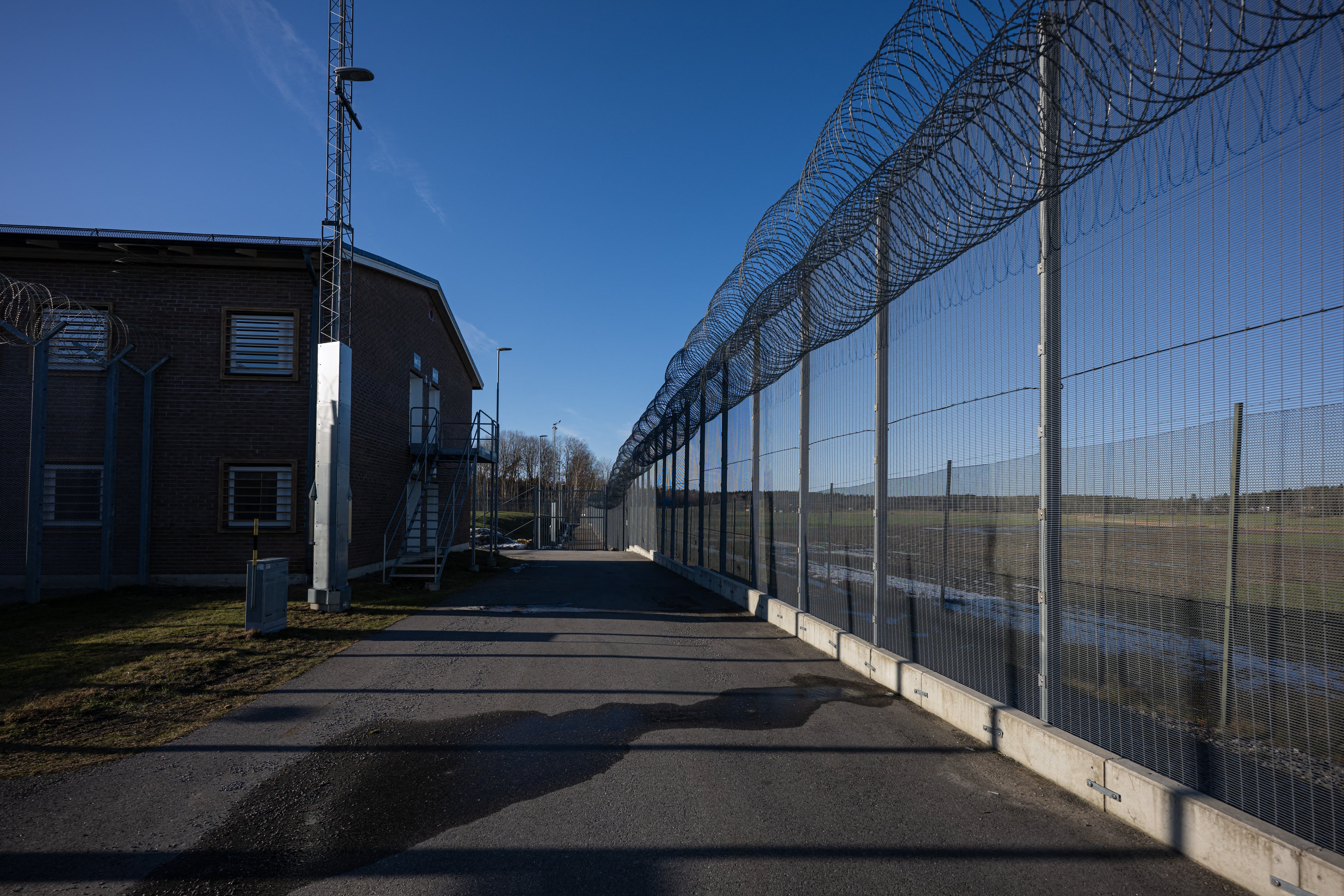 Centro penitenciario de Anstalten Rosersberg