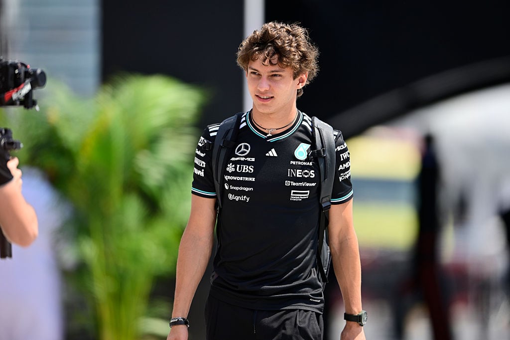Andrea Kimi Antonelli llega a Netflix con su historia en la F1 | Getty Images