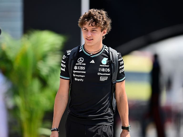 Andrea Kimi Antonelli llega a Netflix con su historia en la F1 | Getty Images