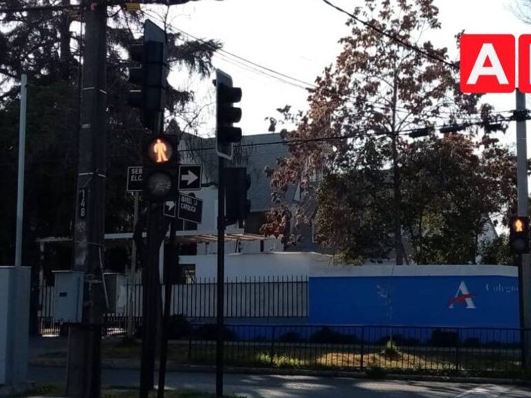 Emanación de gas afectó a Colegio Andino Antillanca en Las Condes