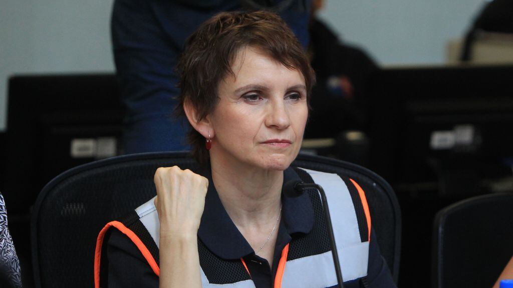 La ministra del Interior, Carolina Tohá. / Agencia Uno.