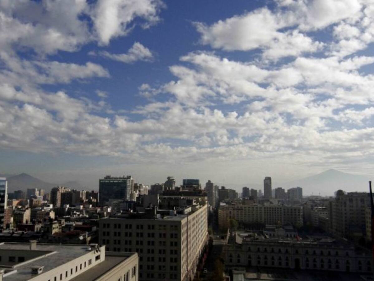 Pronóstico del tiempo para este lunes 20 de noviembre: cómo estará Santiago, Valparaíso y el resto del país
