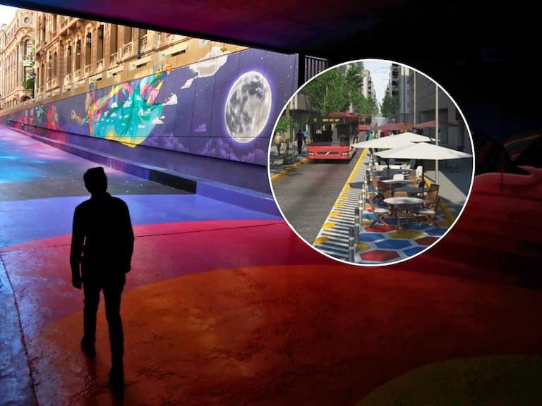 A partir del segundo semestre del 2026: eje Bandera será habilitado para buses Red y peatones