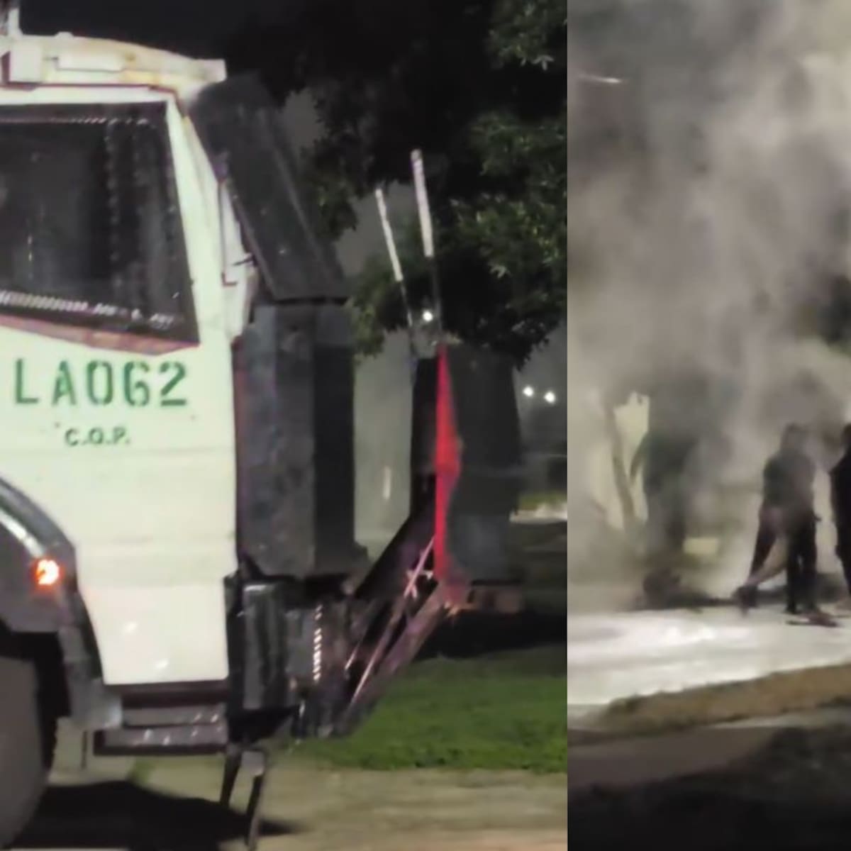¿Por qué atacaron un CESFAM en Puente Alto? El vínculo con las protestas por desalojos en Bajos de Mena