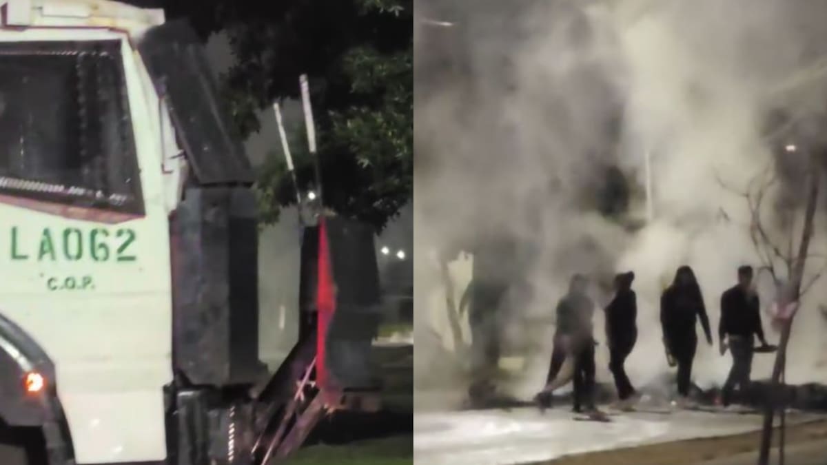 ¿Por qué atacaron un CESFAM en Puente Alto? El vínculo con las protestas por desalojos en Bajos de Mena