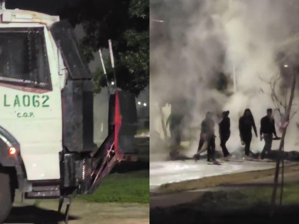 ¿Por qué atacaron un CESFAM en Puente Alto? El vínculo con las protestas por desalojos en Bajos de Mena