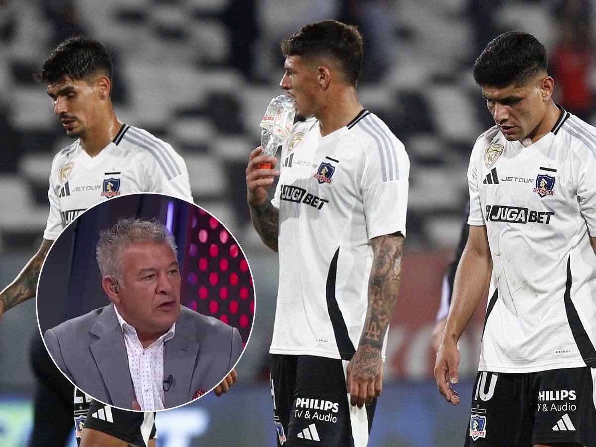 “No veo solución”: el lapidario análisis de Borghi por el momento de Colo Colo a días del Superclásico