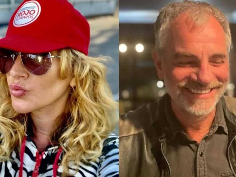 Cata Pulido y Álvaro Rudolphy