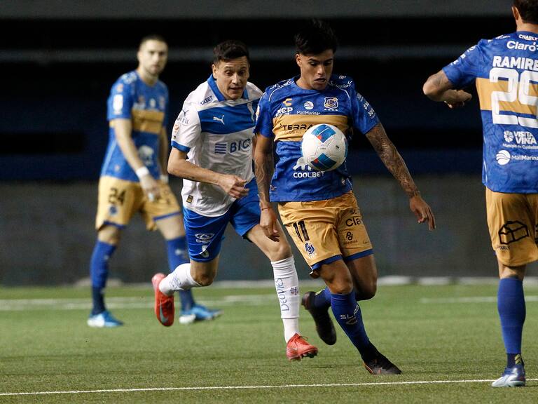 La UC y Everton se miden por el Campeonato Nacional | Agencia Uno
