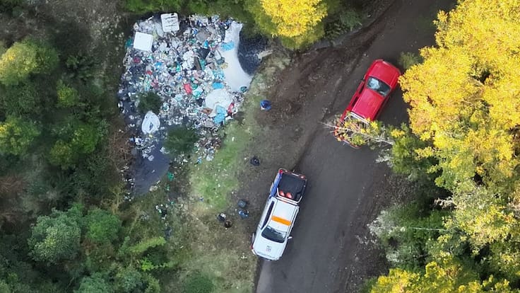 El drama que golpea a una de las comunas más lindas de Chile: vecinos denuncian enorme microbasural