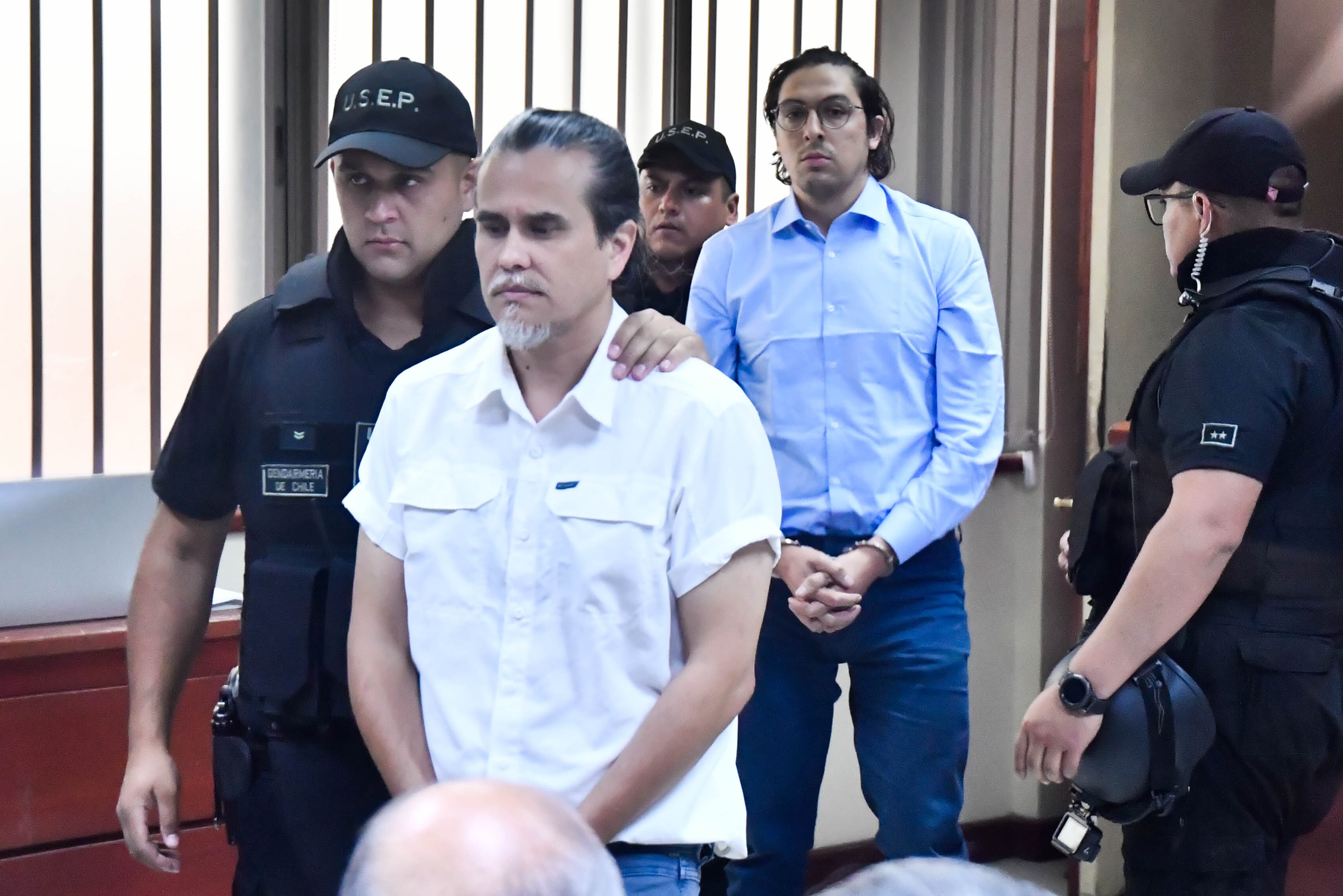 Agencia Uno | Formalización de Carlos Contreras y Daniel Andrade