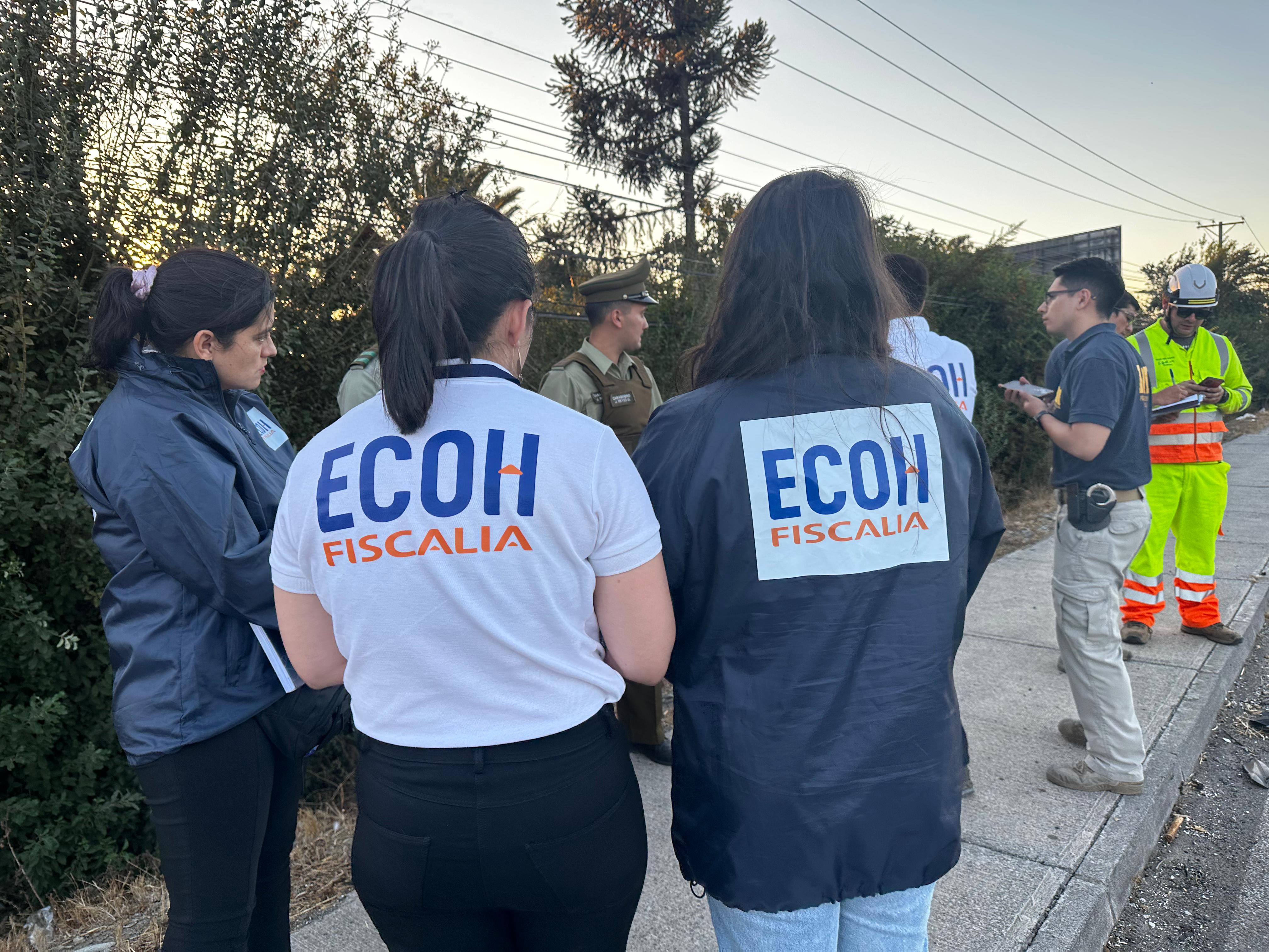 ECOH de la Fiscalía