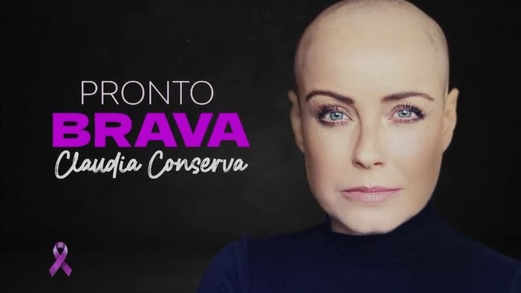 Brava TVN Claudia Conserva