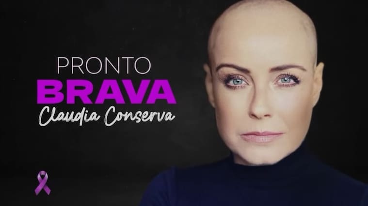 Brava TVN Claudia Conserva