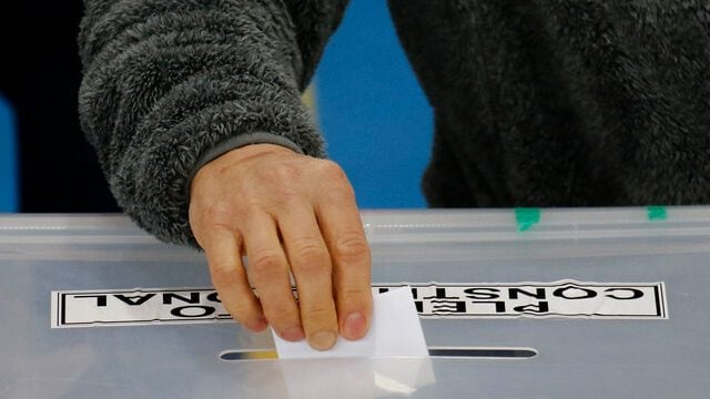 Resultados preliminares en el extranjero: Apruebo lidera las votaciones