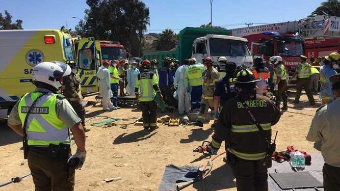 Accidente en Coquimbo