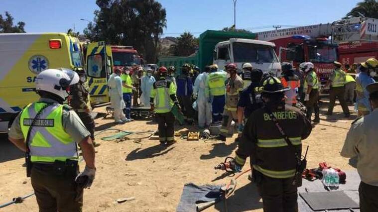 Accidente en Coquimbo