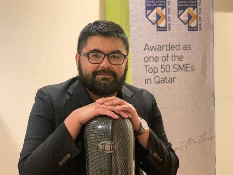 Gonzalo Arias, músico chileno viviendo en Qatar sobre Mundial de fútbol 2022: &quot;No hay euforia, no veo gente de distintas nacionalidades&quot;