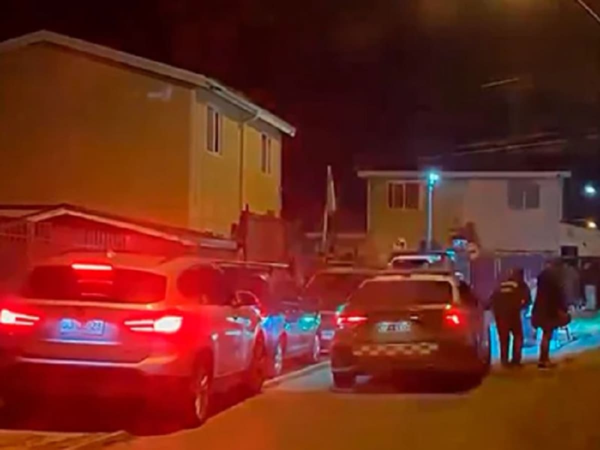 Discusión fatal en San Joaquín: Menor mató a su madre con un martillo y convivió horas con el cuerpo