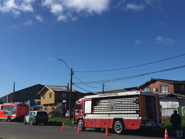 Región de Los Ríos: Niña de tres años falleció tras voraz incendio en Valdivia