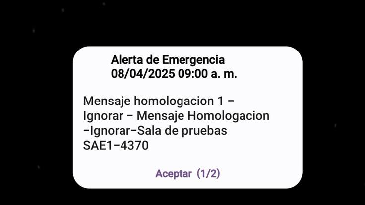 ¿Te sonó el celular? Senapred explica envío masivo de alerta SAE en Chile que sorprendió a miles de usuarios