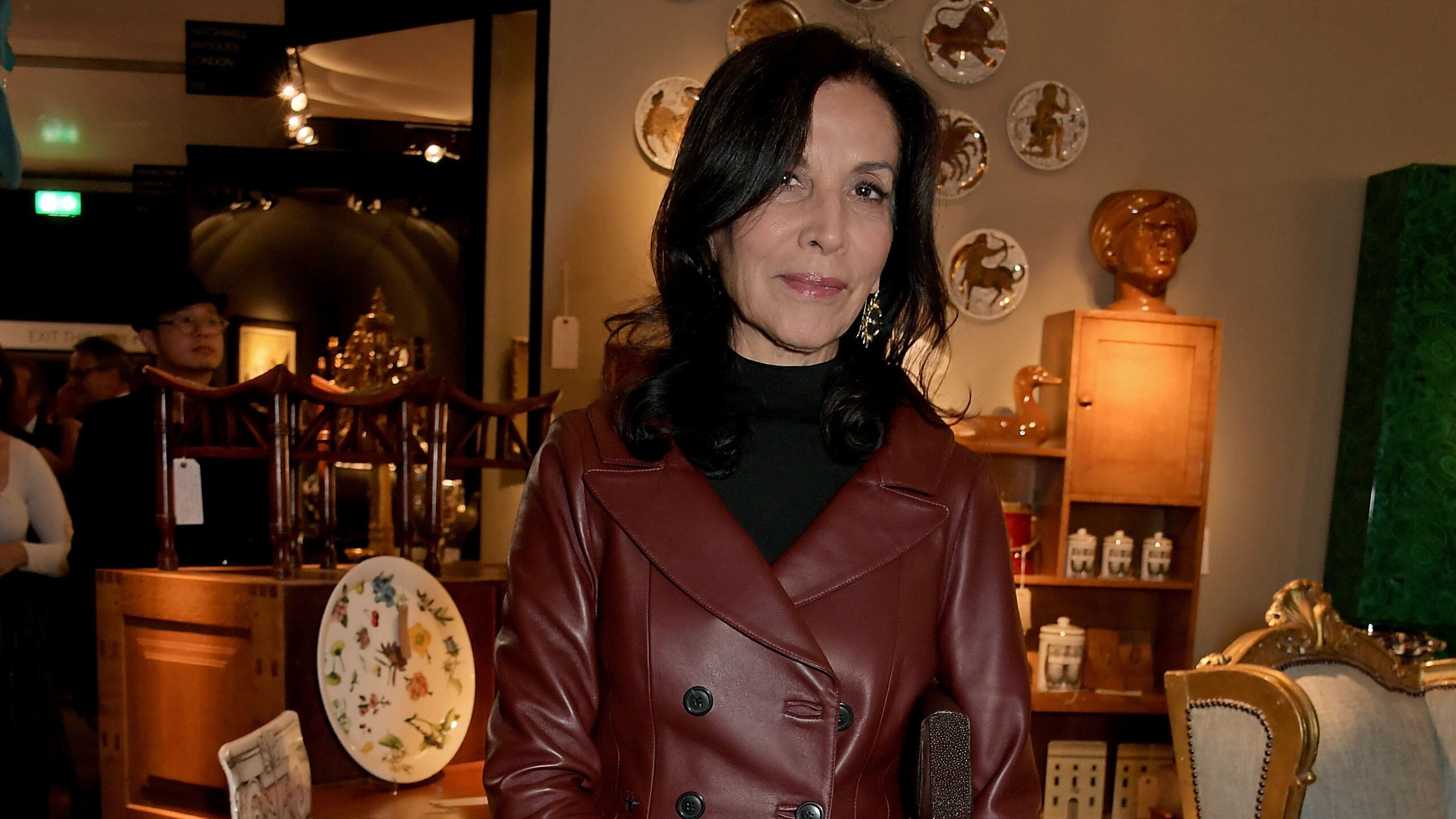 LONDON, ENGLAND - SEPTEMBER 16: Olivia Harrison attends 'The Craftsman's Dinner' hosted by the Sarabande Foundation at LAPADA Art & Antiques Fair, Berkeley Square on September 16, 2019 in London, England. (Photo by David M. Benett/Dave Benett/Getty Images for Sarabande Foundation)