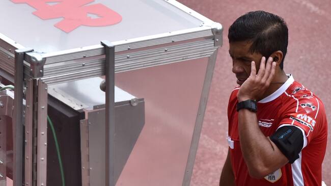 La U denuncia a Nicolás Gamboa ante la ANFP a días que dirija el Clásico Universitario