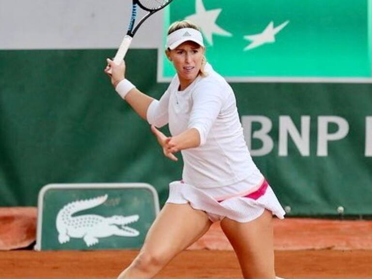 Alexa Guarachi: «Es un sueño estar en semifinales de Roland Garros»