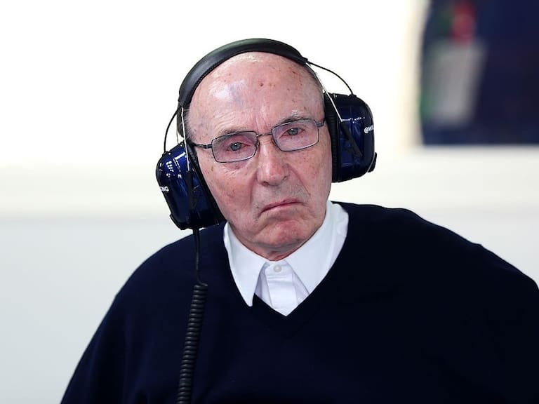 Murió Frank Williams, leyenda de la Fórmula 1, a los 79 años