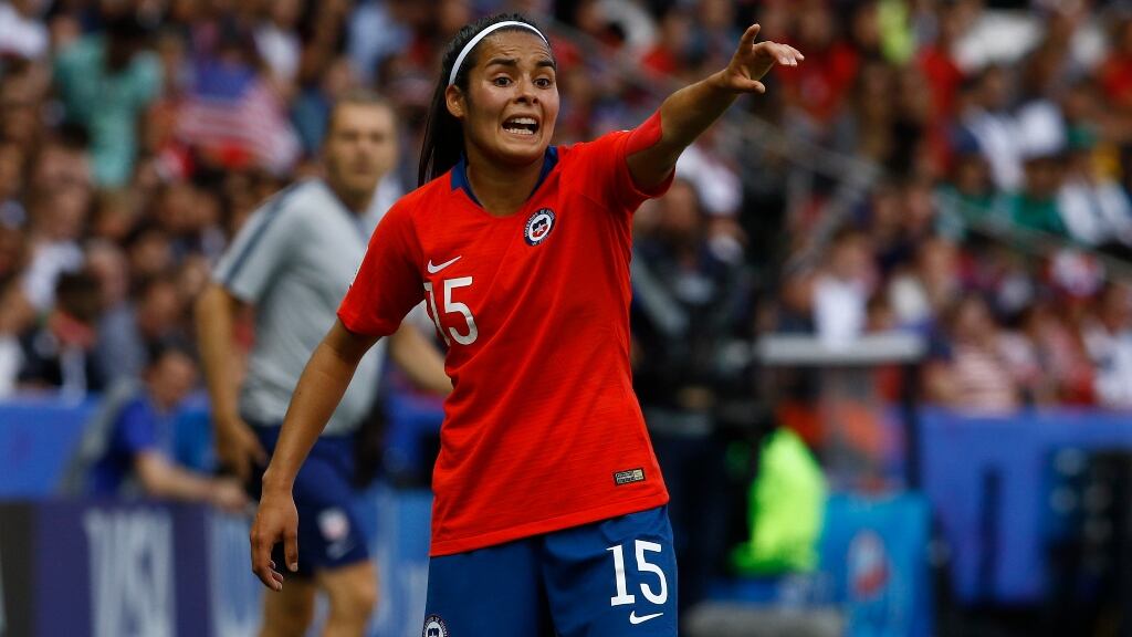Su Helen Galaz explica su automarginación de La Roja Femenina: "No estábamos cambiando las cosas"
