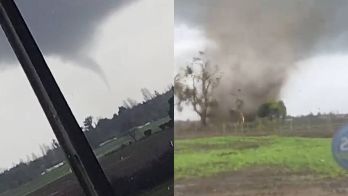 Tornados en Chillán Viejo sorprende durante sistema frontal: Ñuble suma al menos tres casos